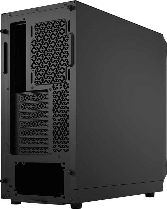 Fractal Focus 2 sort Solid computerkabinet