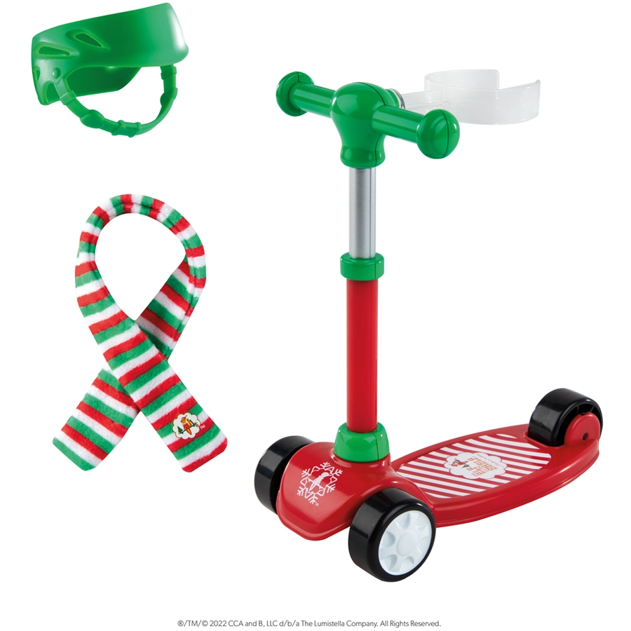 Elf on the Shelf The Elf on the Shelf® Elf Accessoires - Scooter Set Mehrfarbig