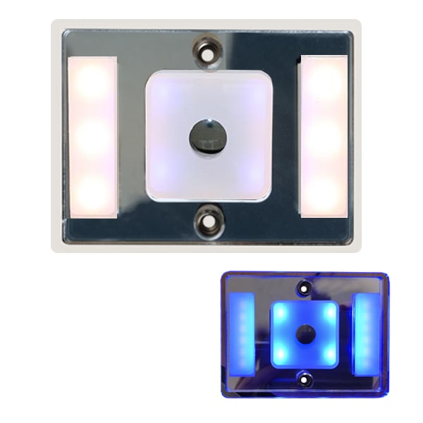 Eclairage à LED 12V 10 x 7,5 cm