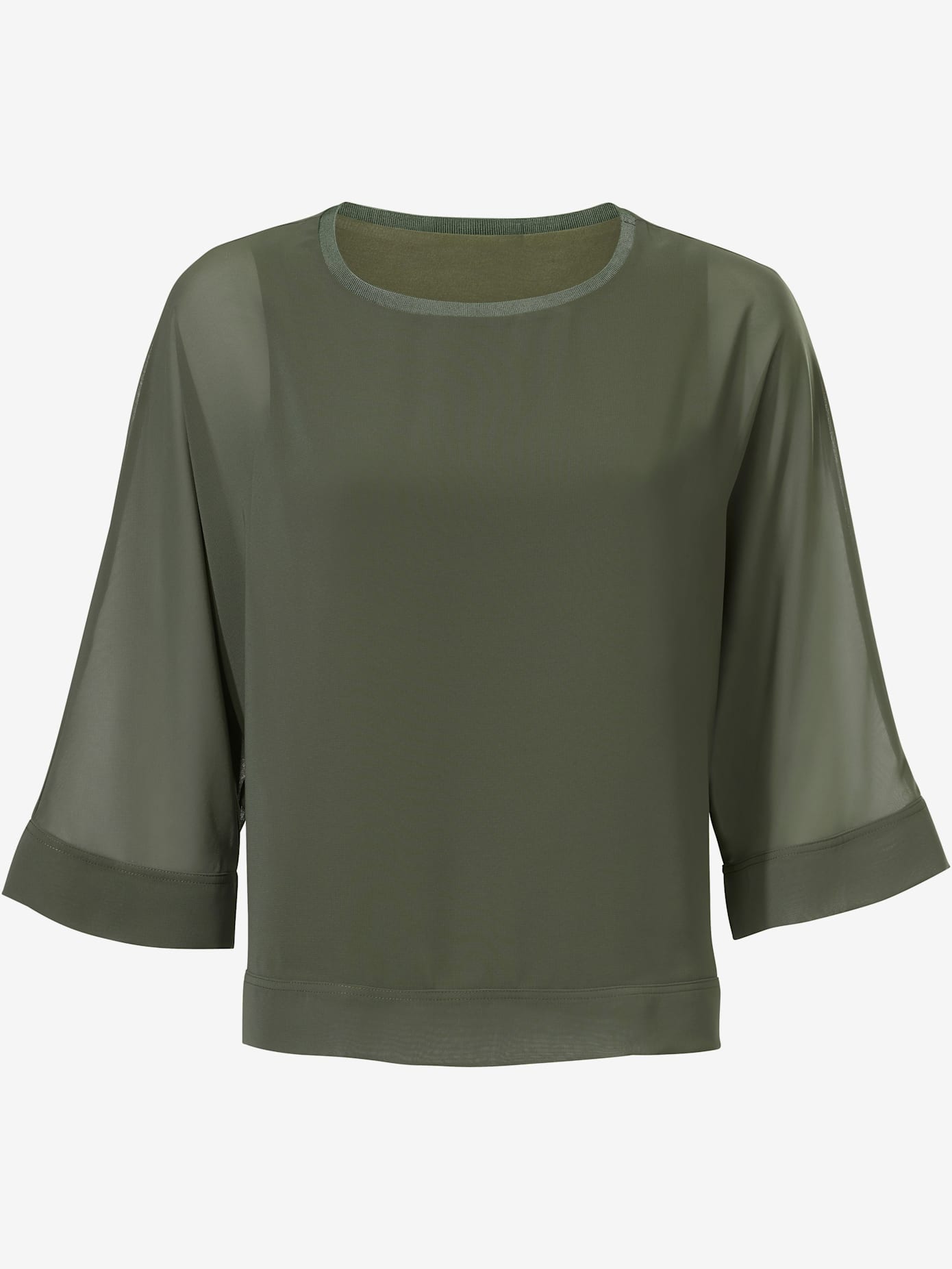 T-shirt look ample tendance