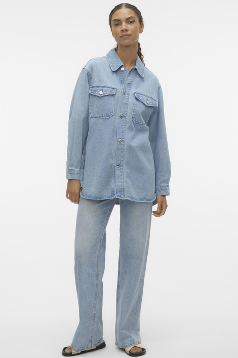 Vero Moda blauwe dames blouse
