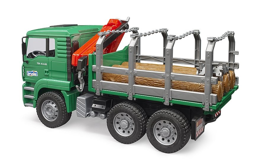 Bruder - MAN Trætransport (2769)