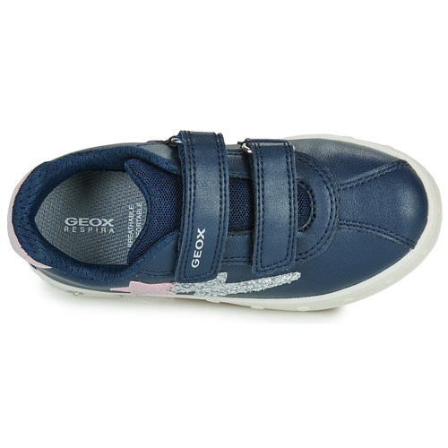 Geox - J SKYLIN GIRL - Marine / Rose