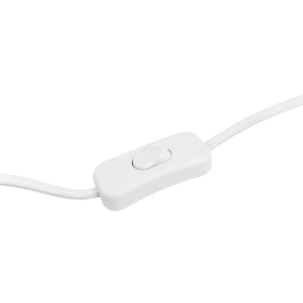 BORDLAMPE DYBERG LARSEN GRY GRÅ/HVIT
