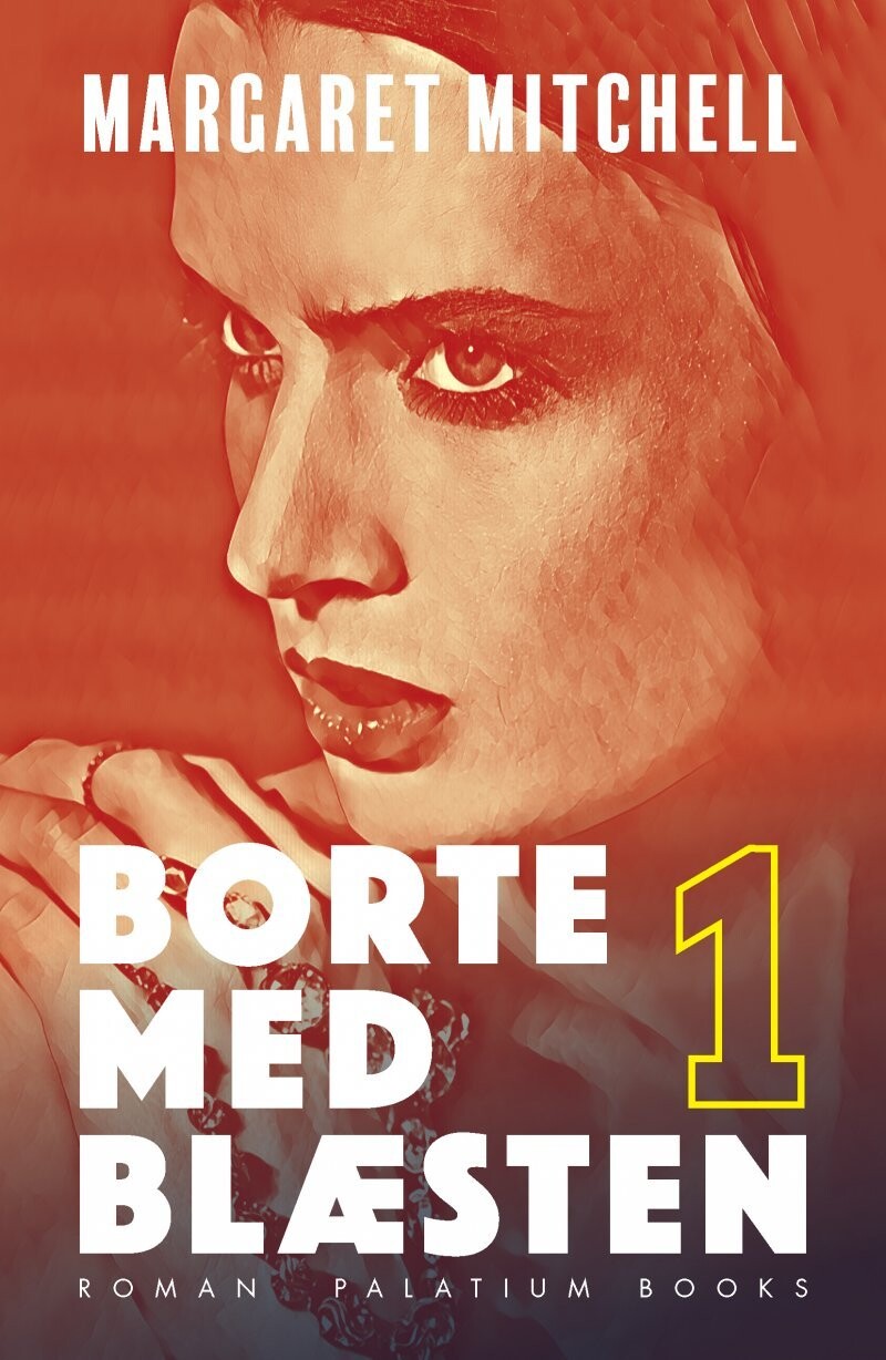 Borte Med Blæsten - Margaret Mitchell - Bog