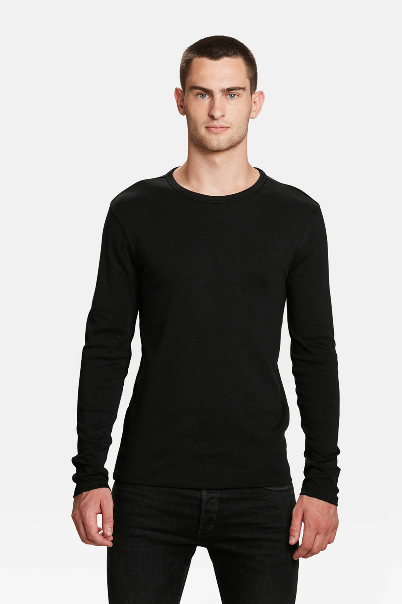 WE Fashion longsleeve zwart