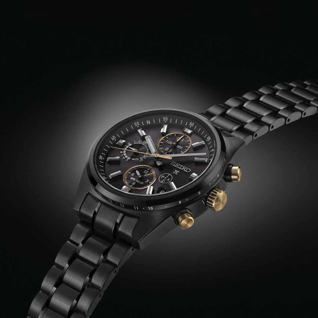Seiko Prospex Speedtimer 5X GPS Solar Limited Edition