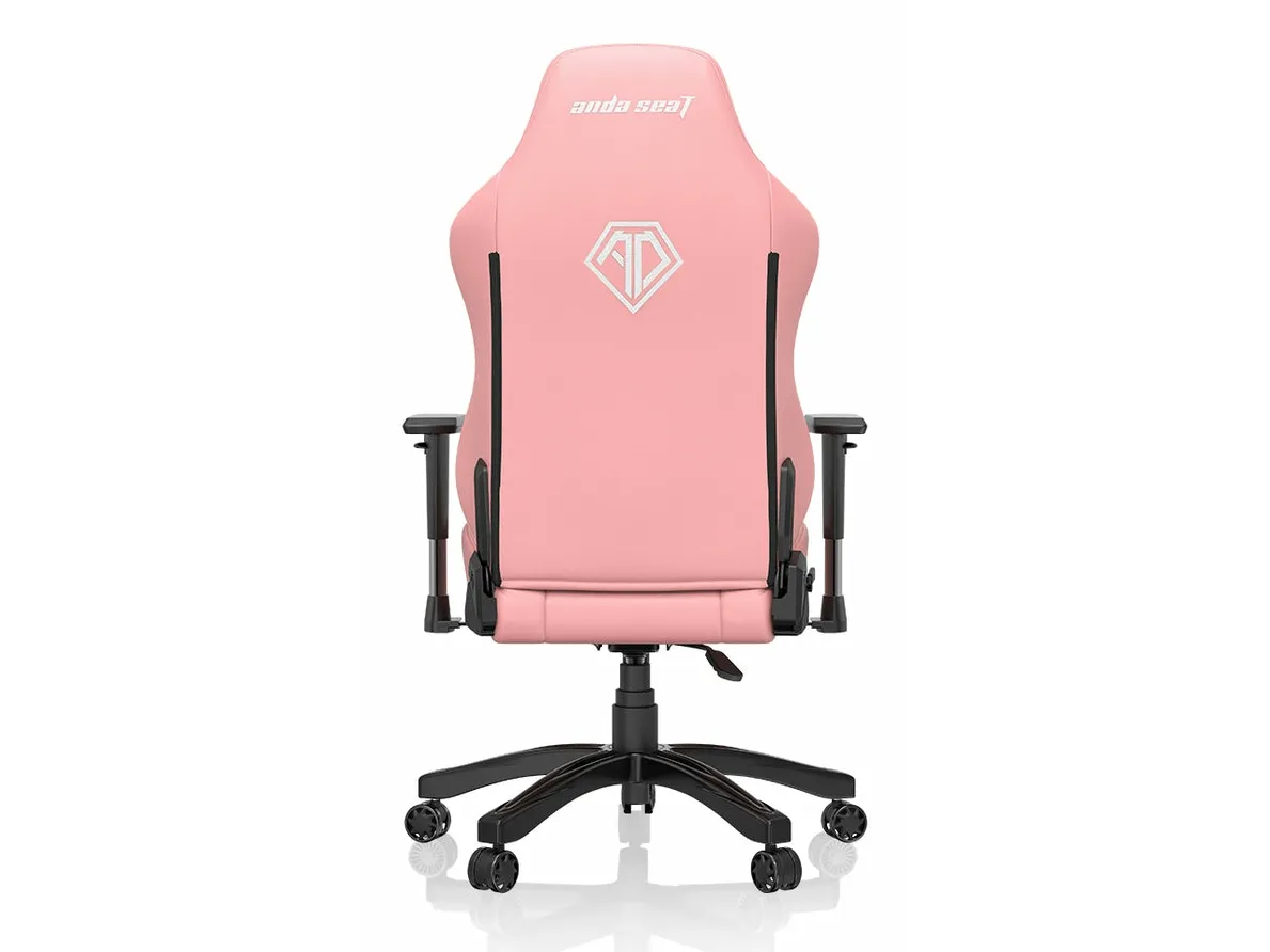 Anda Seat Phantom 3, PC gamingstol, 100 kg, Polstret vatteret sæde, Polstret vatteret ryglæn, 185 cm, Sort