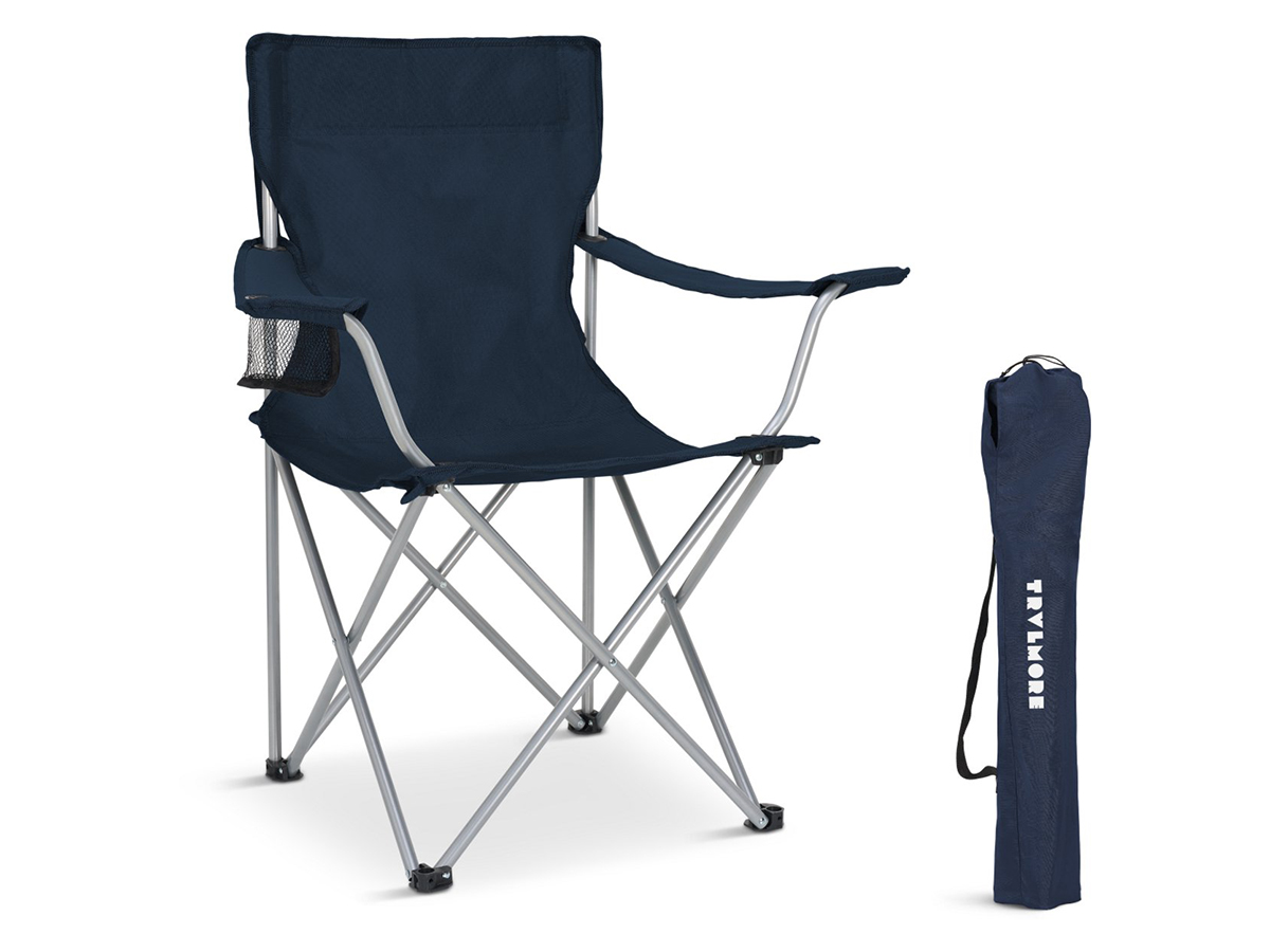 TRVLMORE Basic vouwstoel - Navy