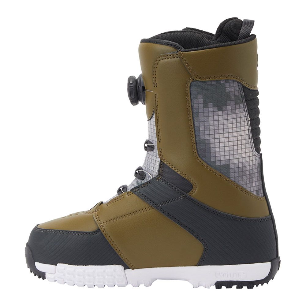 DC Shoes CONTROL - Boots snow Homme olive/military