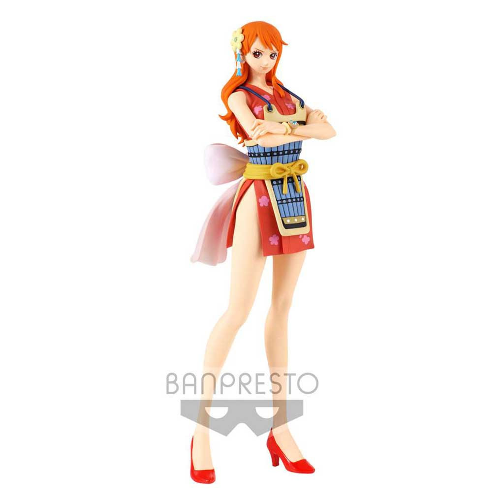 One Piece - Figurine Glitter & Glamours Nami Ver.A