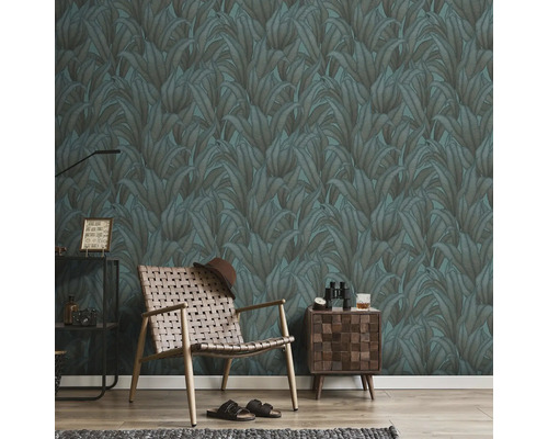 Vliesbehang 10371-19 GMK Fashion voor muren 4 Floral petrol
