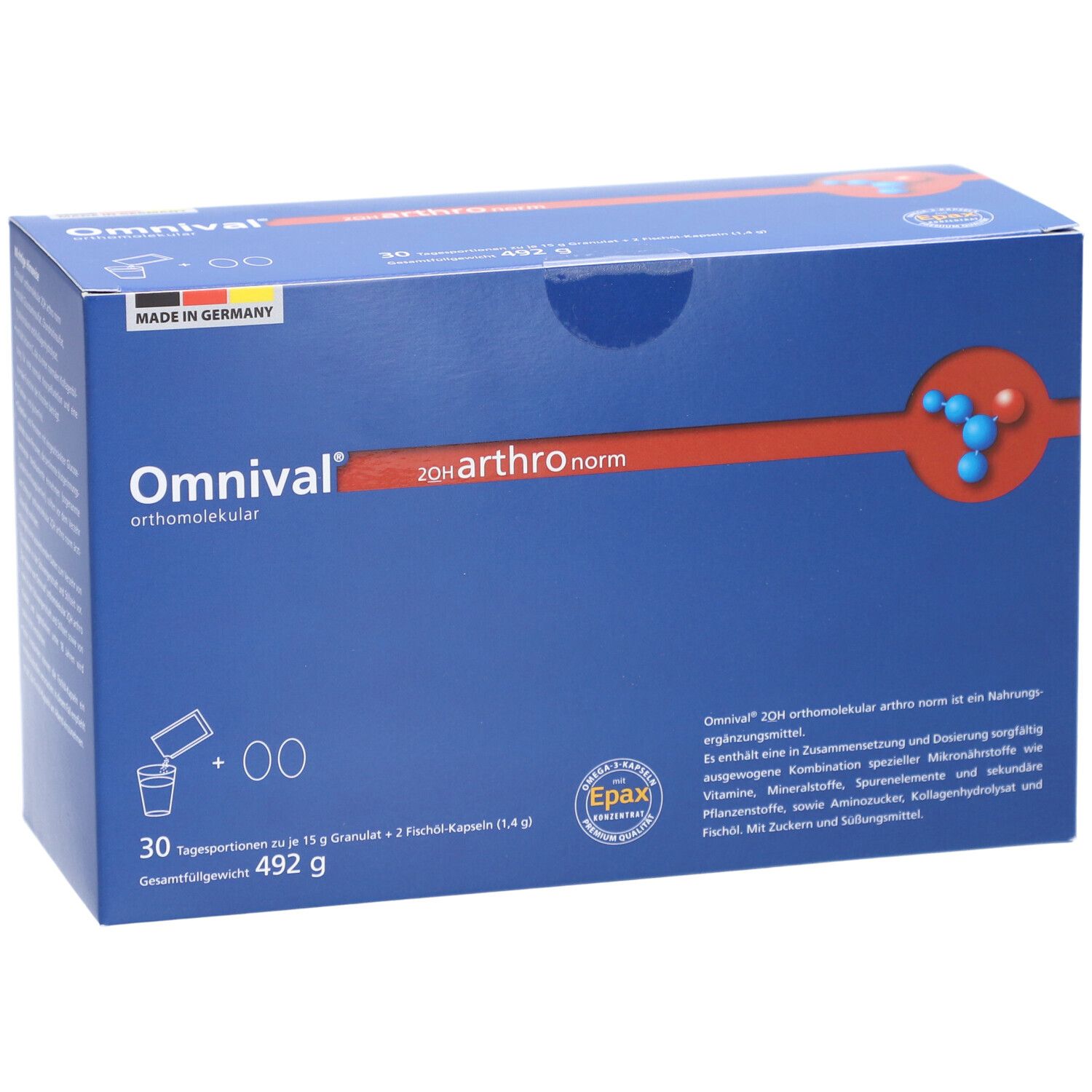 Omnival® orthomolekular 2OH arthro norm