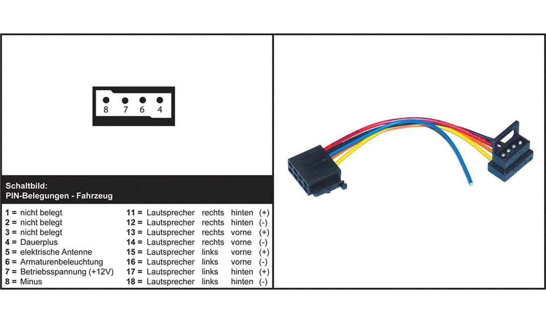 Adapter Mercedes -87