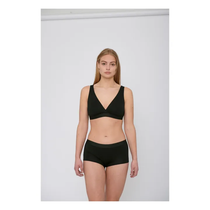 Organic Basics Soutien-Gorge Tencel Lite Basic | Noir