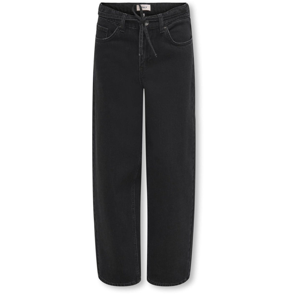 Køb kids ONLY Washed Black Koggianna Mw Straight Dnm Pim216