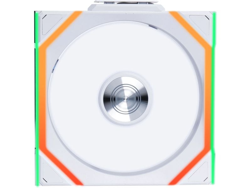 Lian Li PC-Lüfter UNI FAN SL 120 Reverse Blade Weiss 120 mm ARGB PWM Lüfter