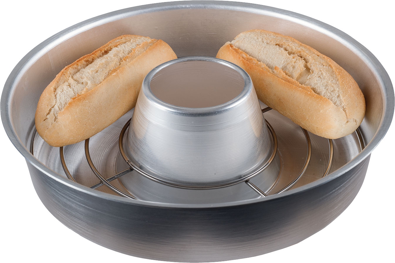 Omnia Limited Campingbackofen Komplettset 5-tlg.