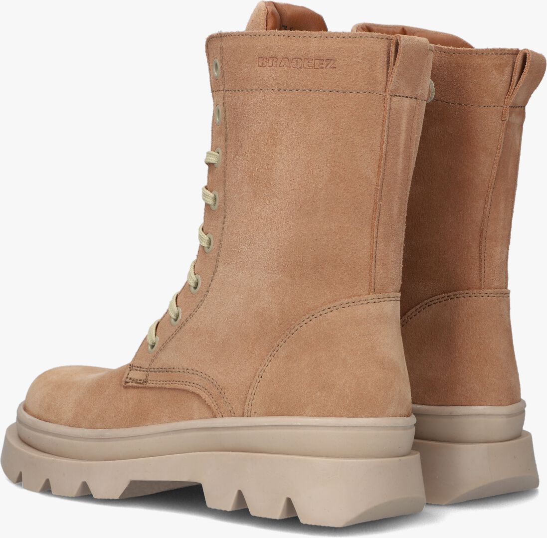 BRAQEEZ cognac braqeez veterboots davina denver