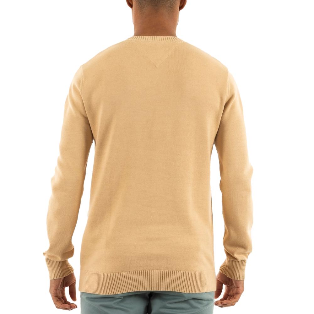 Tommy Hilfiger Pull Beige Homme Tommy Hilfiger DM0DM18895