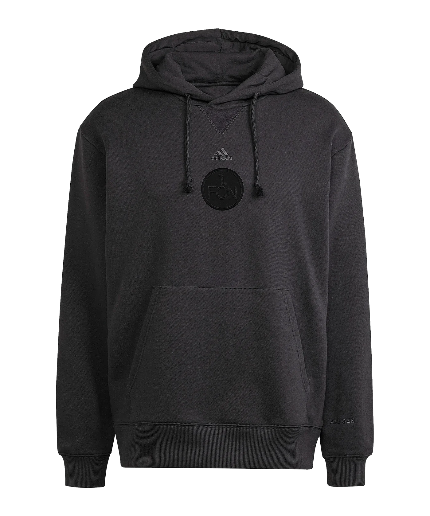 adidas 1.FC Nürnberg SNZ Hoody Schwarz