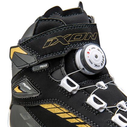 Baskets Ixon BULL WATERPROOF LADY - Noir / Blanc