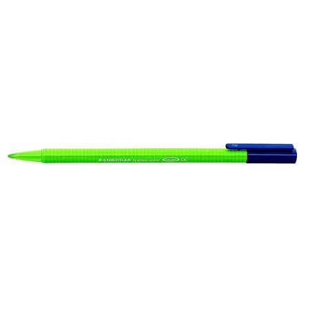 STAEDTLER® 323-50 triplus color Fasermaler, dreikant, gelbgrün