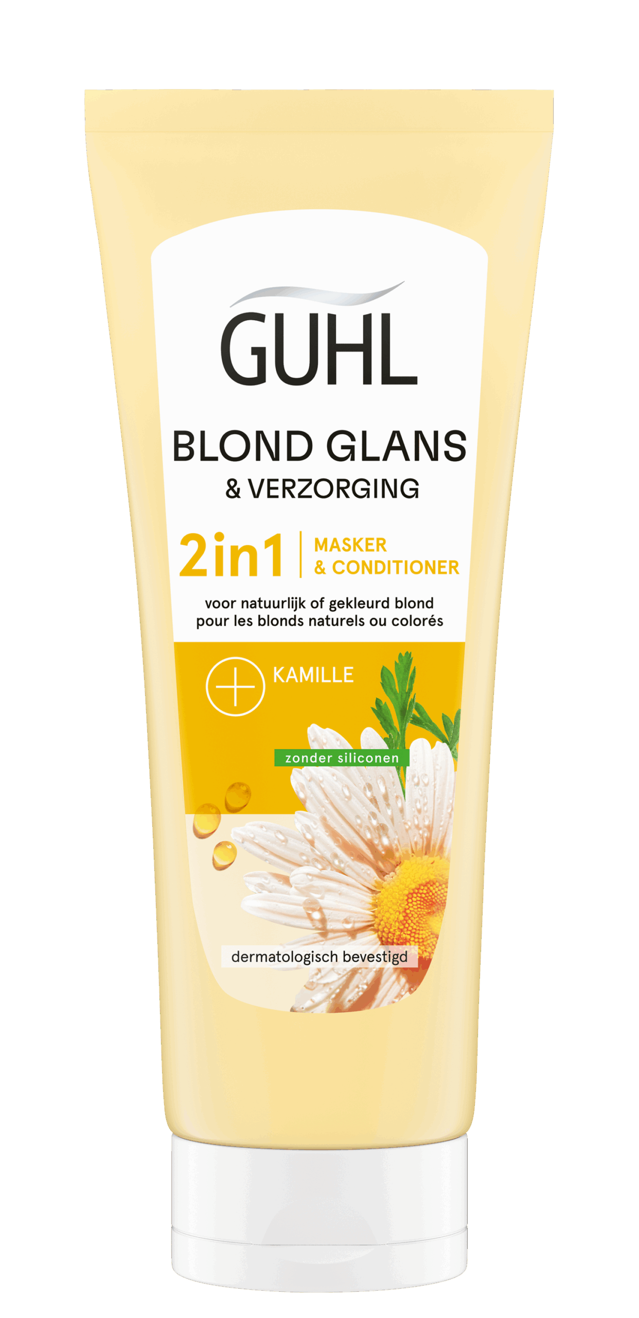 Guhl Blond Glans & Verzorging 2-in-1 Cremespoeling (200 ml)