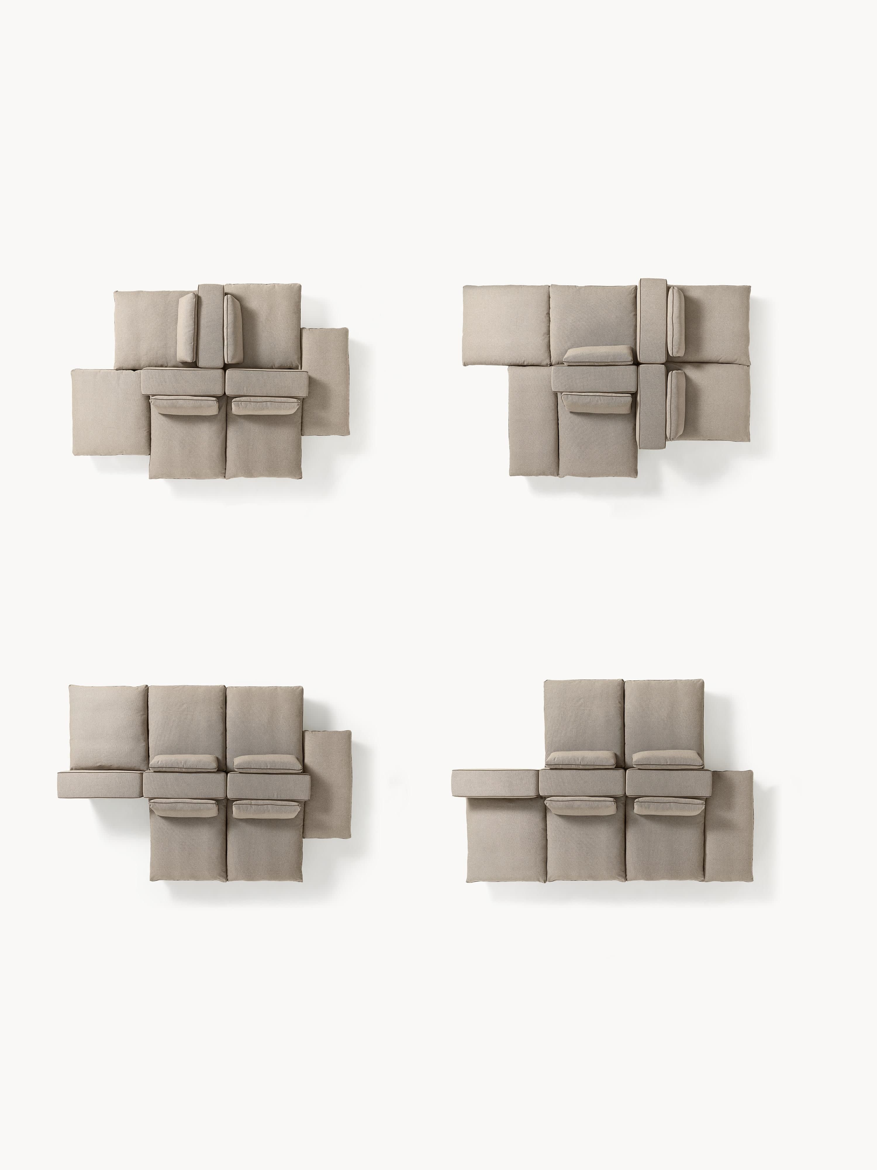 Modulaire XL U-bank Felix