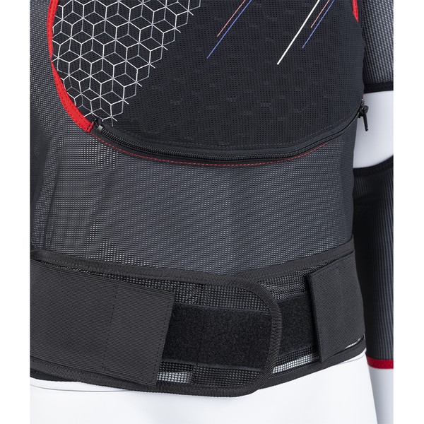 Kenny - Gilet de protection Hexa Noir / Rouge