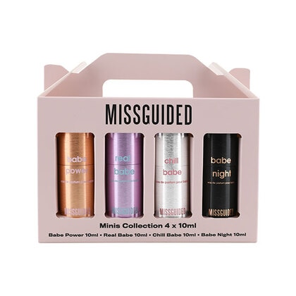 Missguided Babe Mini Collection Eau de Parfum Miniatures