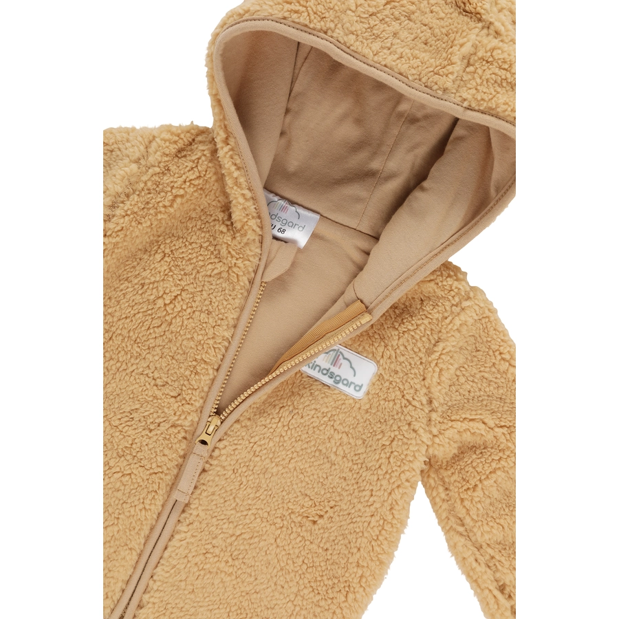kindsgard Teddy Jacke kuddel latte