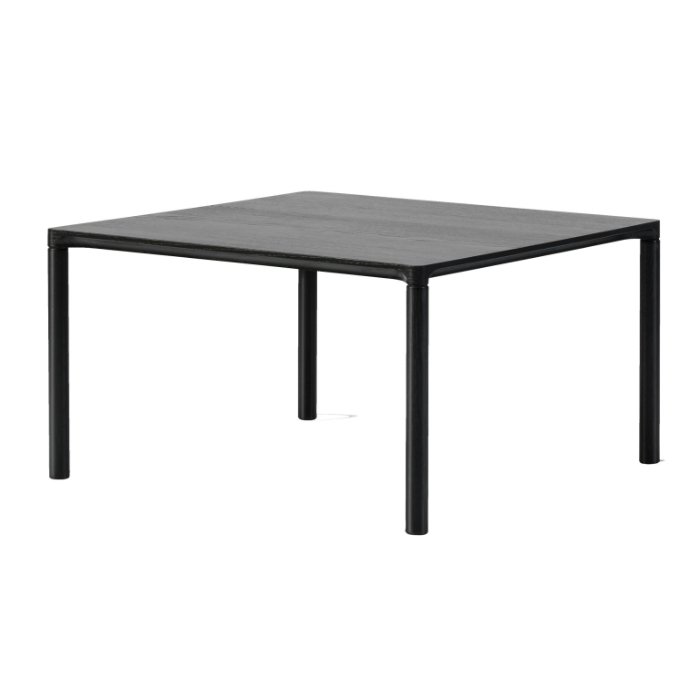 Fredericia Piloti salontafel 46.5x39 oak black lacqered