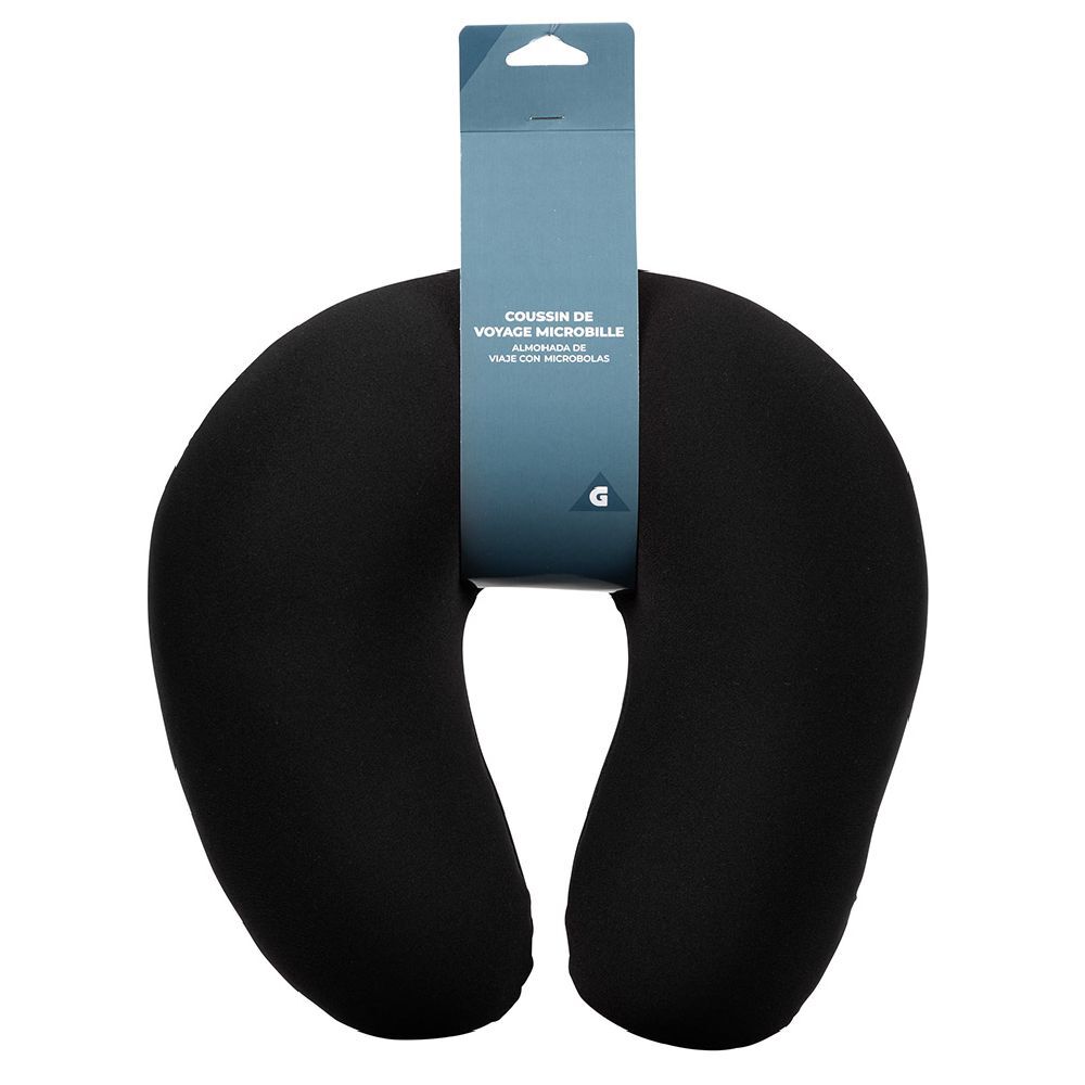 Coussin de voyage avec microbille