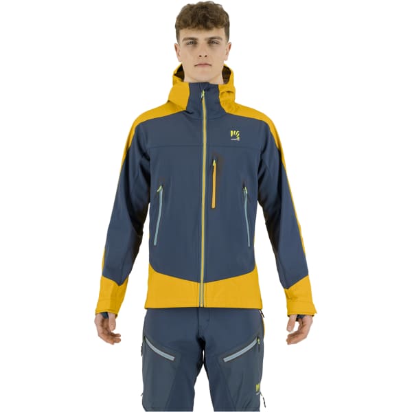 Veste ski de randonnée KARPOS MARMOLADA JACKET MIDNIGHT/GOLDEN