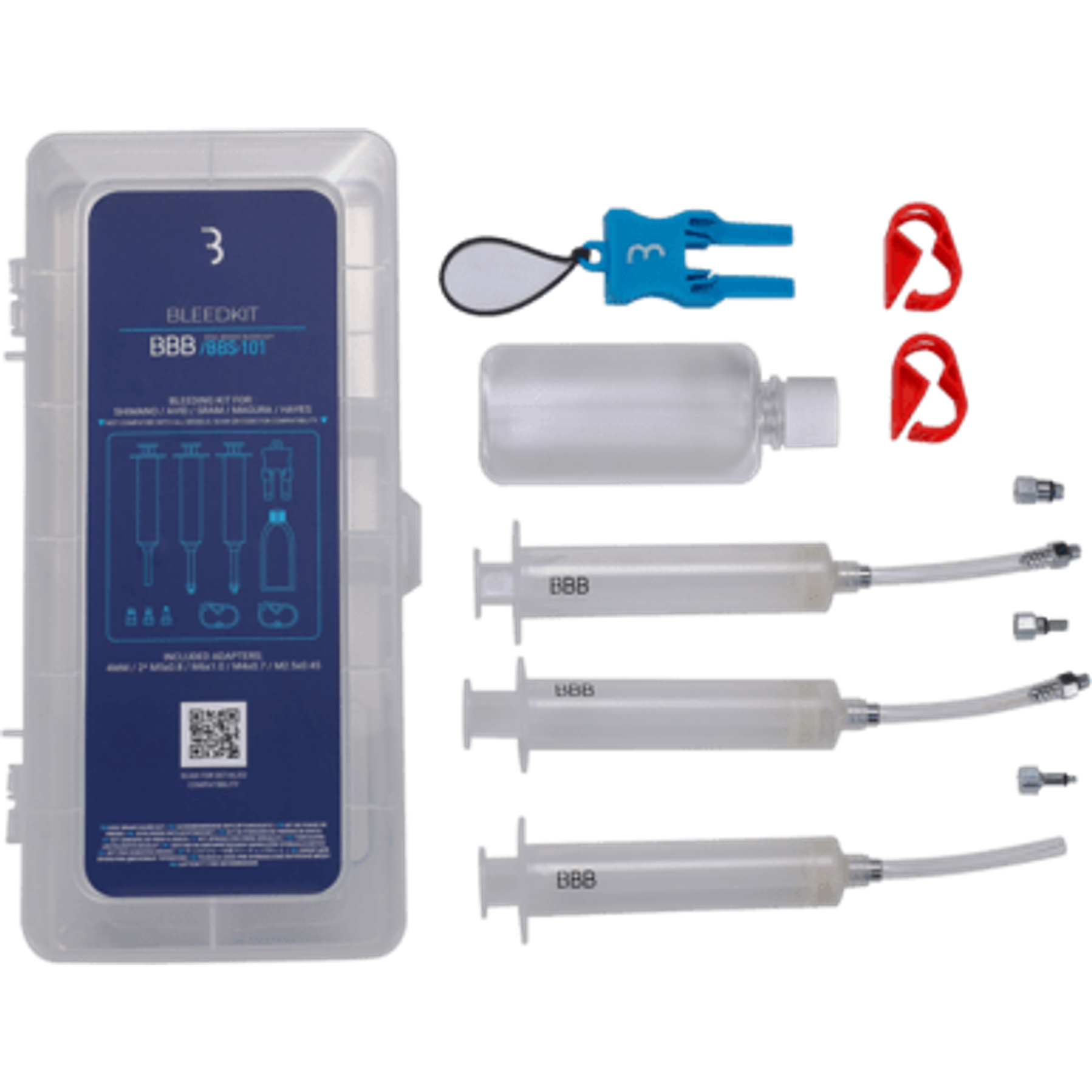 BBB Cycling BBS-101 BleedKit Ontluchtingsset