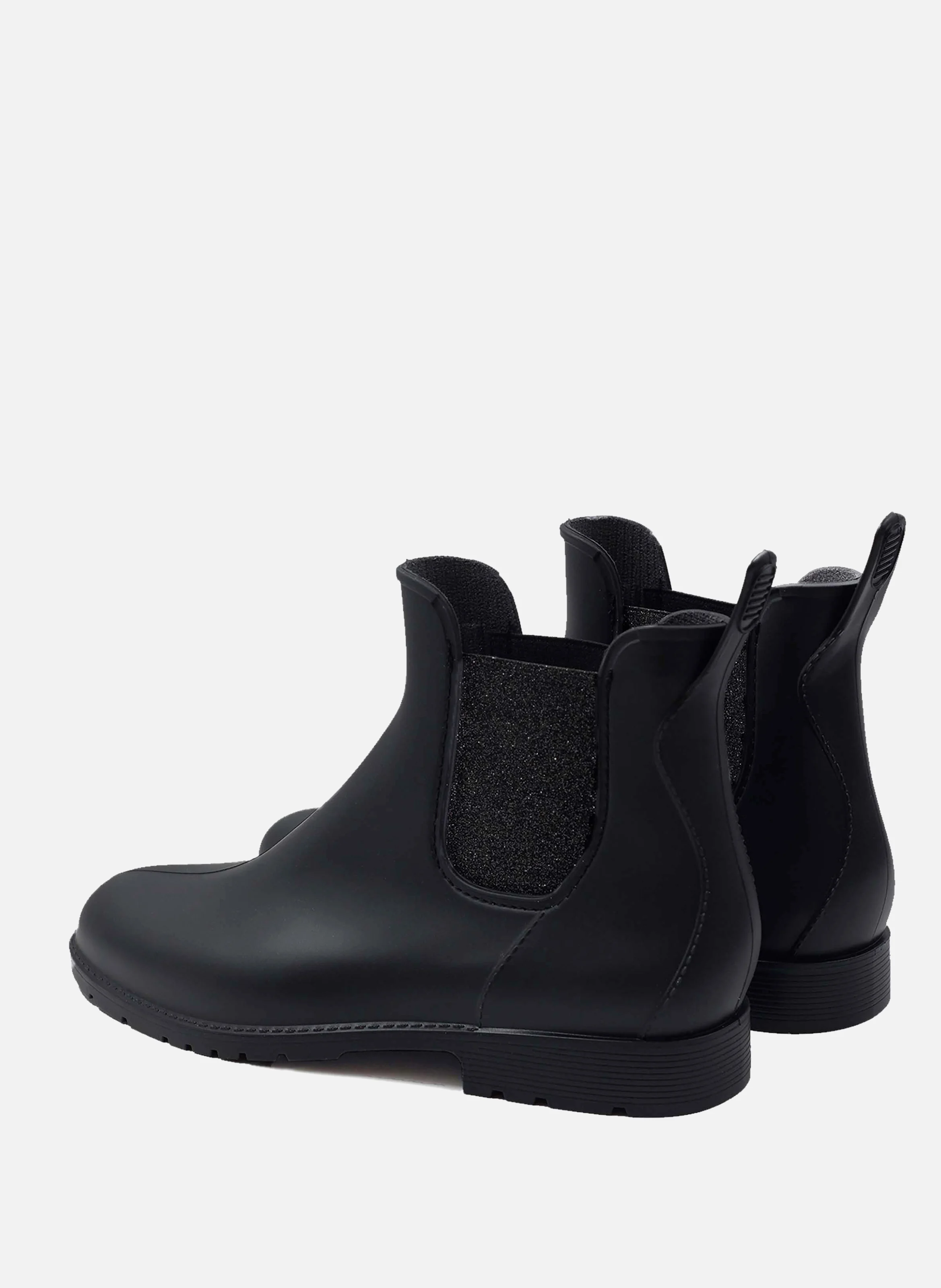 Bottines de pluie | Noir