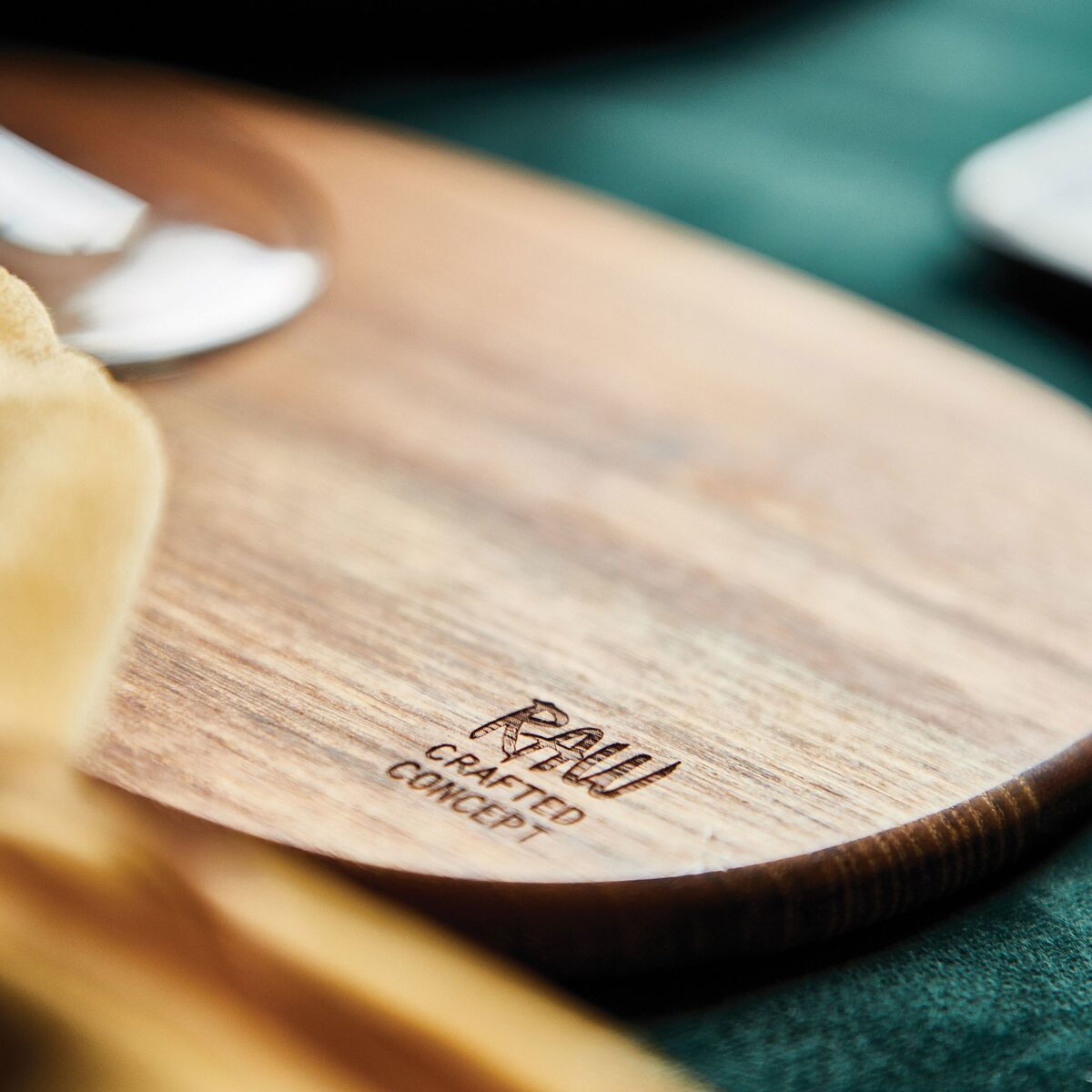 RAW Smørbrett 2 stk Teak