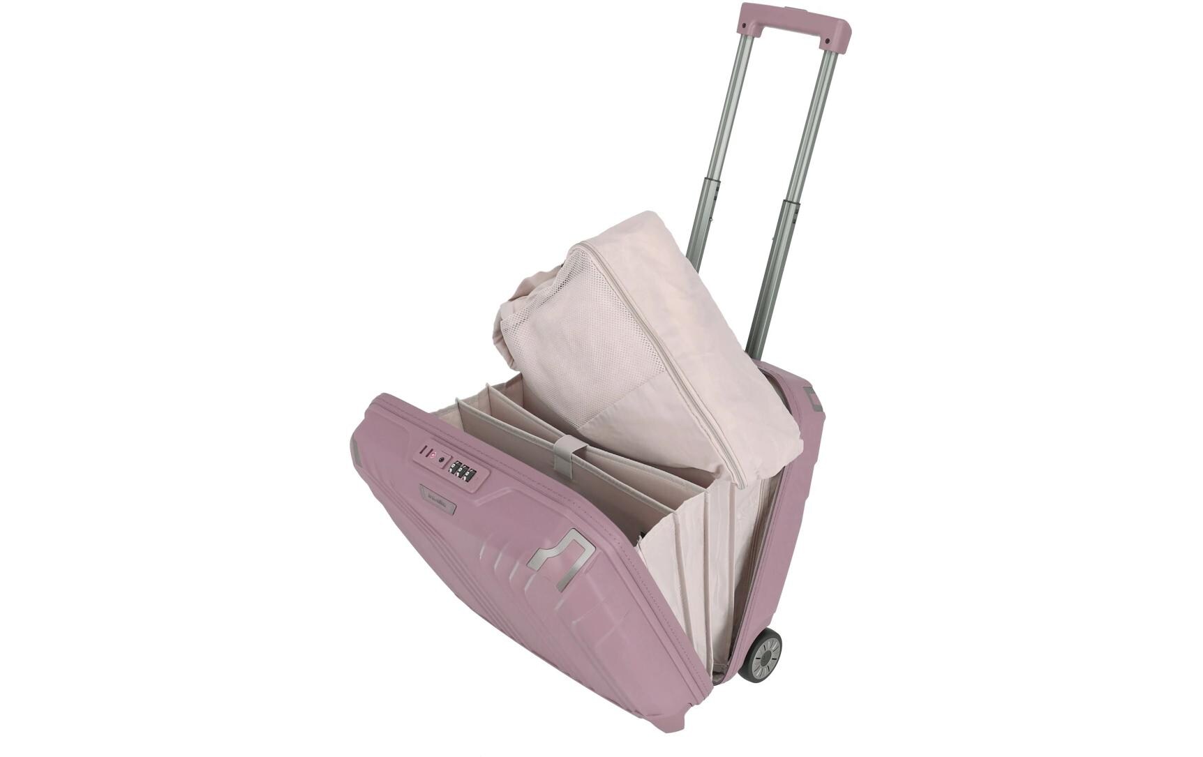 Koffer Elvaa Businesswheeler Rosa<br>Diplomatenkoffer