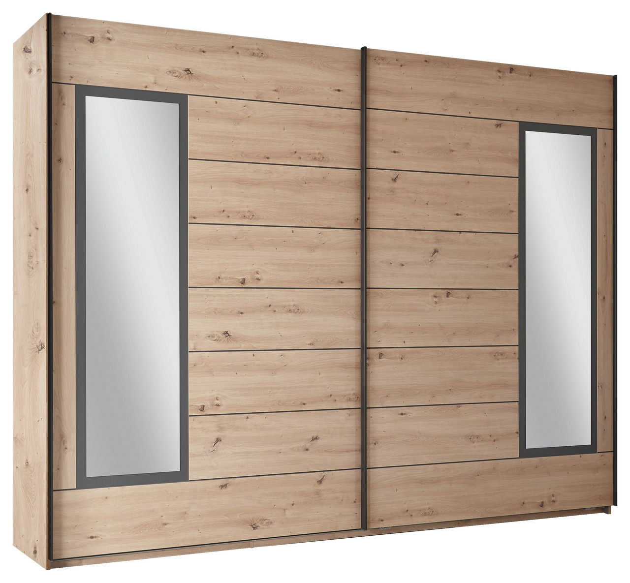 Z2 Schwebetürenschrank 2-türig BARBIAN