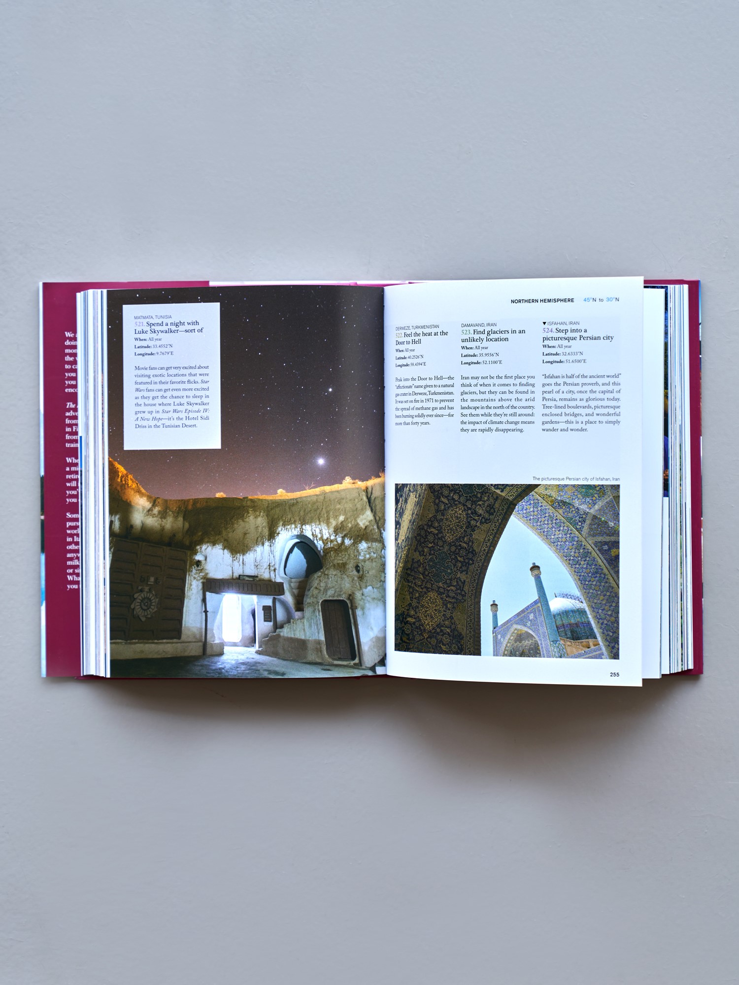 The Bucket List | Hardcover. Engelsk. 17,8 x 23,4 cm. 496 sider. | Light Blue | New Mags