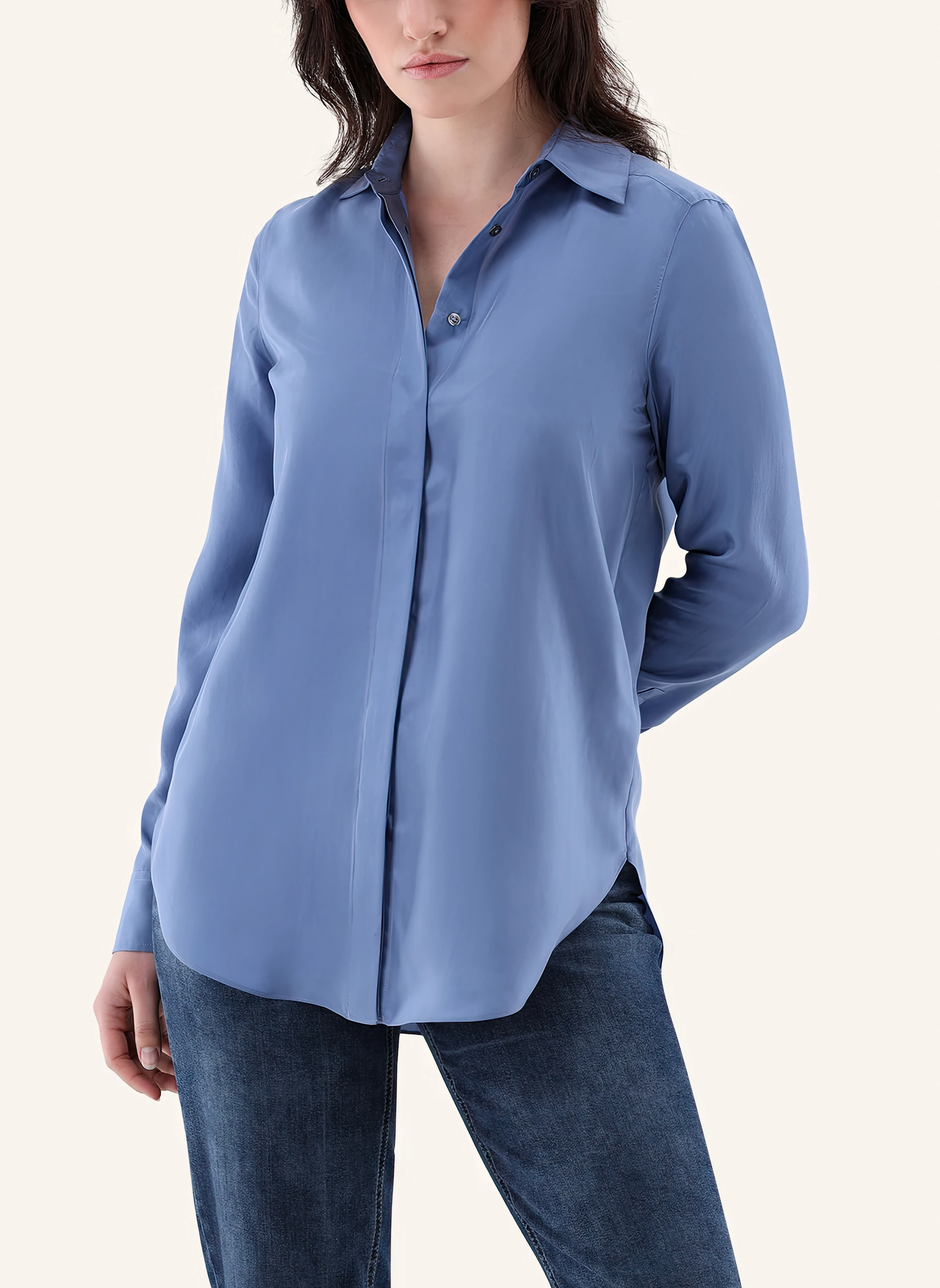 van Laack Bluse Modern Fit
