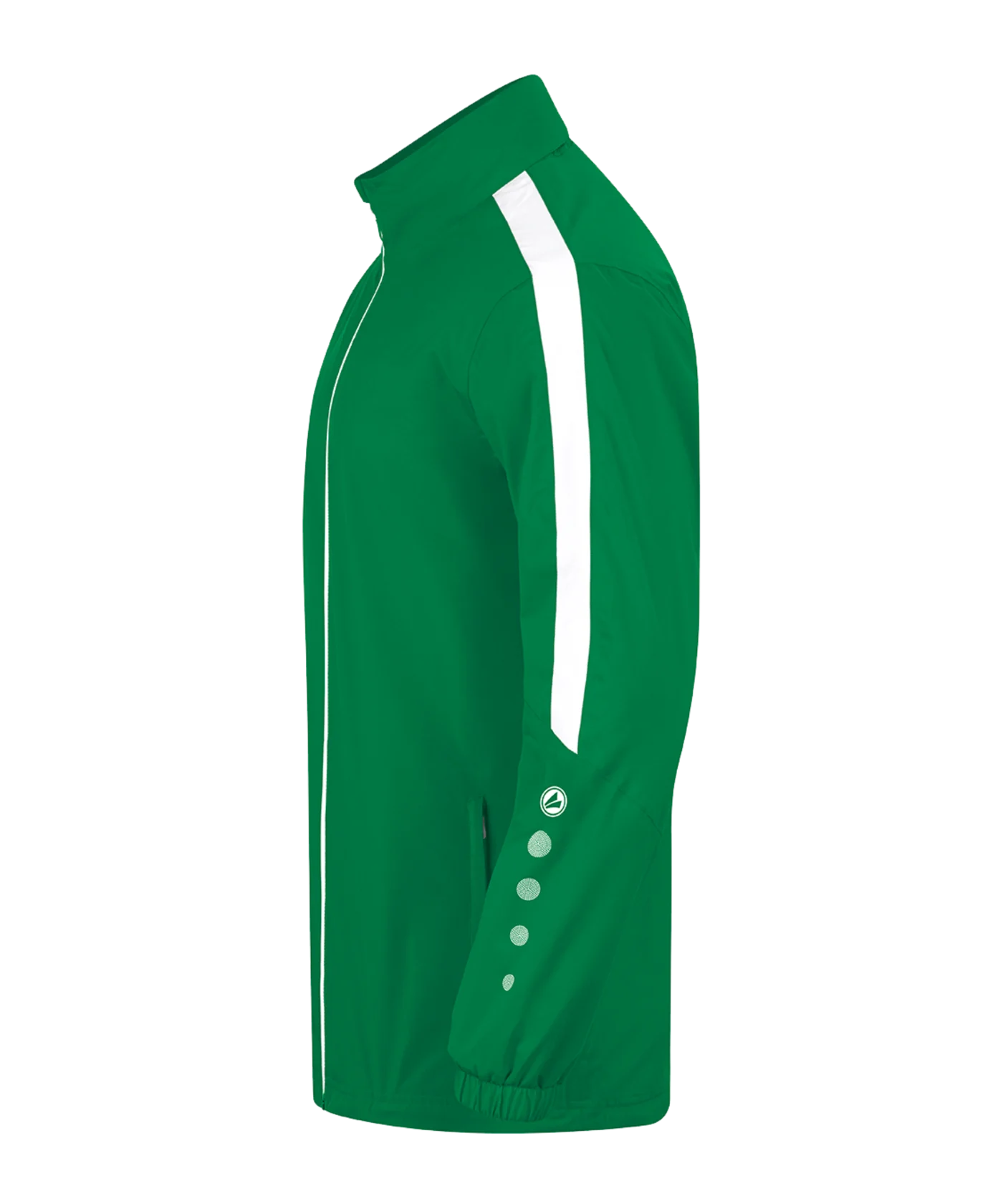 JAKO Power Allwetterjacke Grün Weiss F200