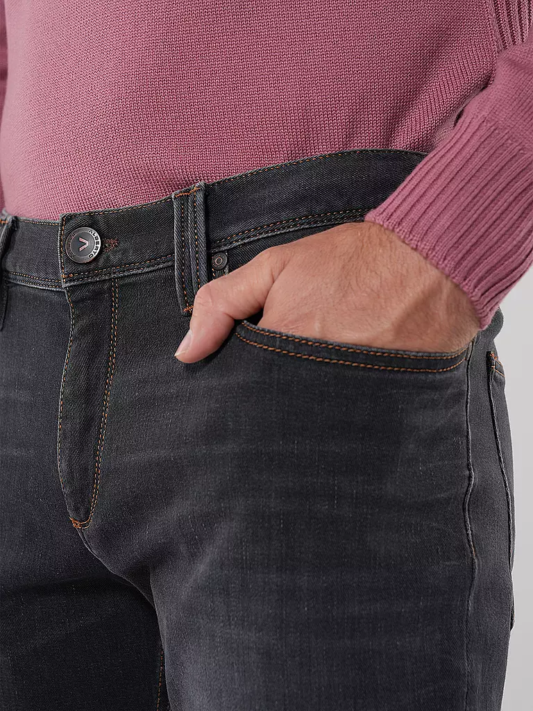 ALBERTO Jeans Straight Fit PIPE  grau