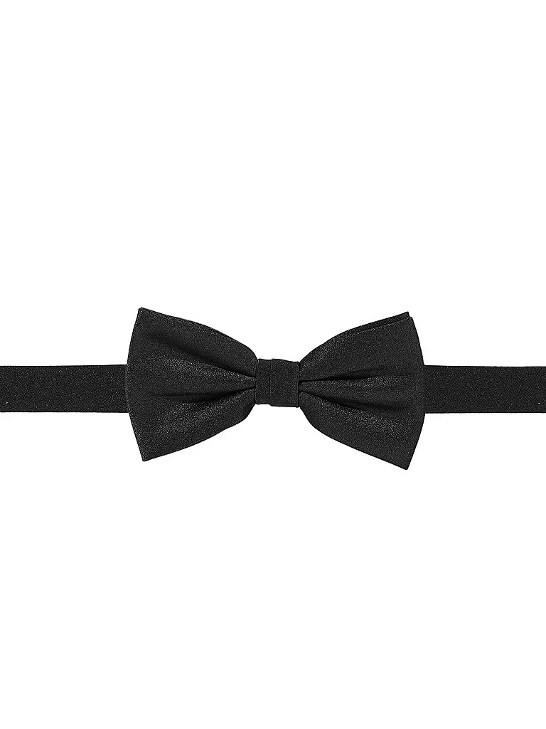 PROFUOMO Set Kummerbund, Fliege und Stecktuch schwarz