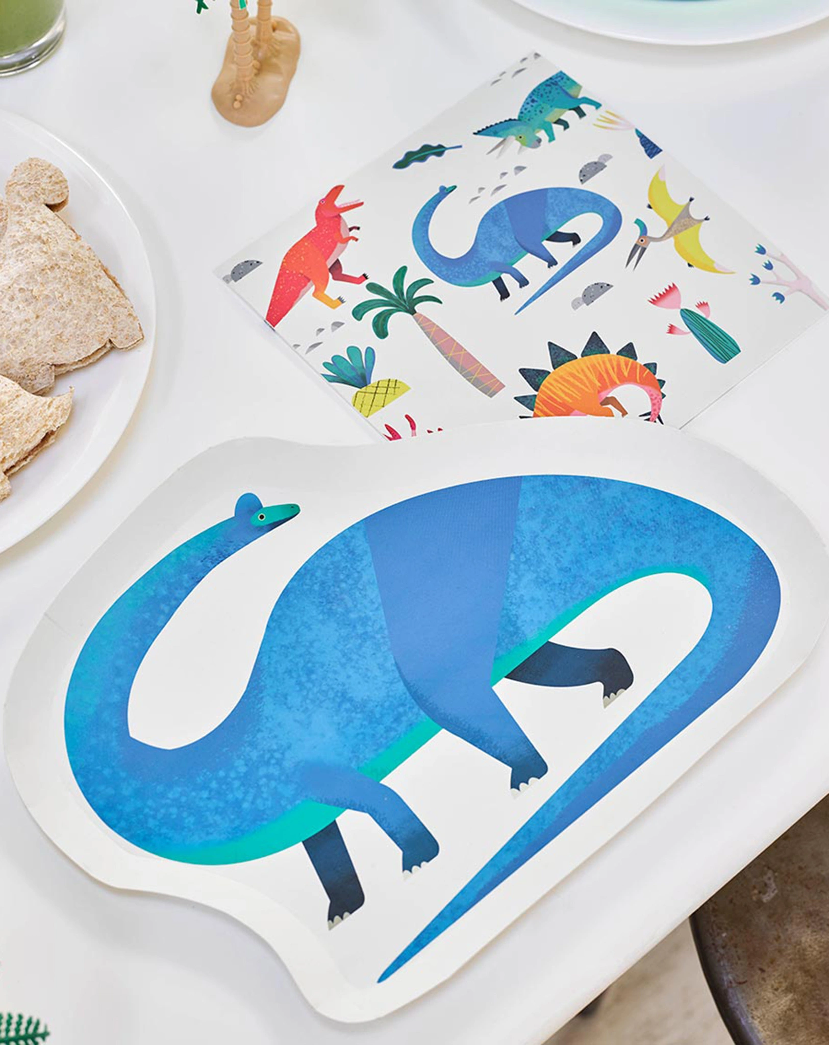 Papier-Servietten PARTY DINOSAUR (33cm) 20er Pack