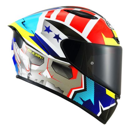 Casque Suomy TX-PRO CARBON - HIGHER - Multicolore