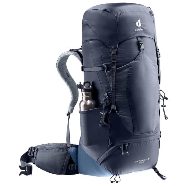 Sac à dos randonnée DEUTER AIRCONTACT LITE 50+10 BLACK-MARINE