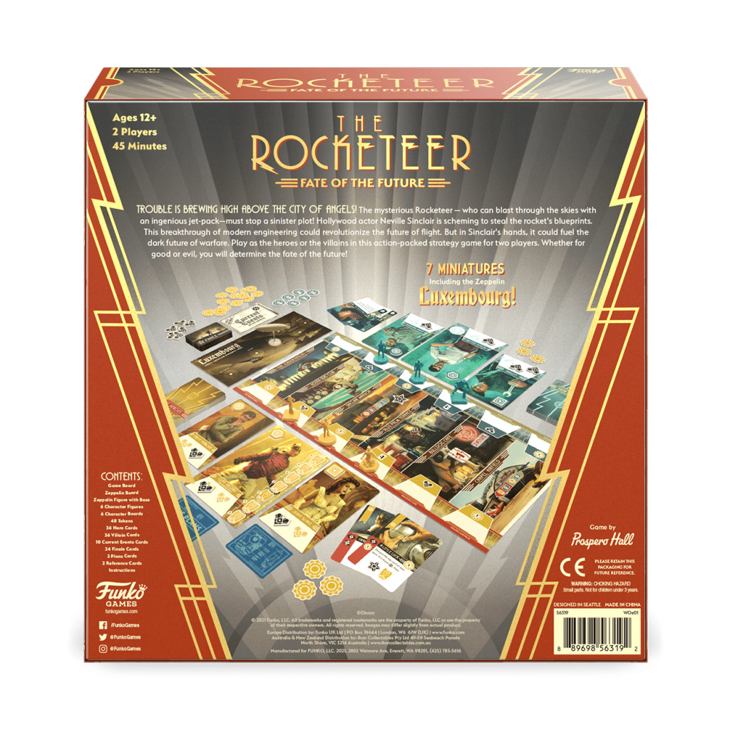 The Rocketeer - Fate of the Future