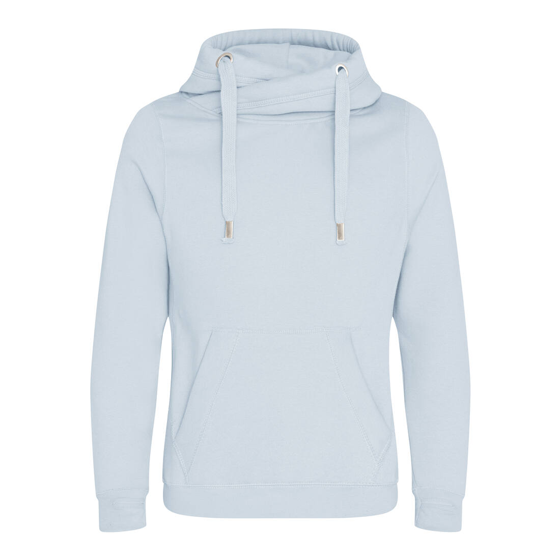 AWDIS JUST HOODS JH021 - Sweat à Capuche Col Croisé Confortable et Chaud